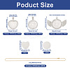 DIY Pendant Necklace Making Finding Kits DIY-FW0001-29-2