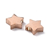 Ion Plating(IP) 304 Stainless Steel Charms STAS-F271-15RG-3