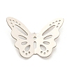 Non-Tarnish 304 Stainless Steel Pendants LS-STAS-D087-10P-1