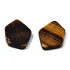Natural Tiger Eye Cabochons G-S359-323C-3
