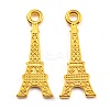 Tibetan Style Alloy Pendants TIBEP-LF1181YKG-G-FF-1
