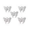 Alloy Rhinestone Pendants ALRI-O013-01P-1