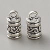 Tibetan Style Alloy Cord Ends FIND-WH20023-031AS-07-1