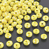 Opaque Acrylic Beads LS-MACR-Q239-018C-02-1