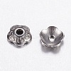 Tarnish Resistant 5-Petal 304 Stainless Steel Bead Cap LS-STAS-N0005-01P-1