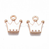 Alloy Charms LS-ENAM-S115-063A-2