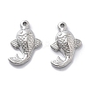 Anti-Tarnish 304 Stainless Steel Pendants STAS-R130-34P-1