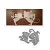 Carbon Steel Cutting Dies Stencils DIY-K026-09-1