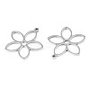 Non-Tarnish 201 Stainless Steel Pendants LS-STAS-N098-049P-3