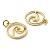 10Pcs Brass Pendants KK-AR0003-39-3