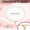 1Pc Brass Clear Cubic Zirconia Letter Pendant Necklaces NJEW-LP0001-32A-2