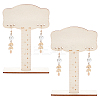1 Set Wooden Earring Display Stands EDIS-BC0001-03-1