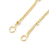 Brass Satellite Chain Necklace Making NJEW-D302-81G-2