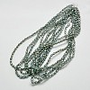 Electroplate Glass Beads Strands EGLA-J013-4X6mm-F32-2