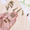 DIY Bolo Tie Jewelry Making Finding Kit FIND-CA0009-19AB-3