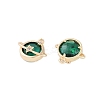 Golden Plated Brass Pendants KK-L218-001G-05-2