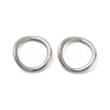 Non-Tarnish 304 Stainless Steel Linking Rings LS-STAS-F283-01P-2