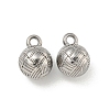 Non-Tarnish 304 Stainless Steel Charms STAS-N103-110P-1