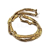 Electroplated Non-magnetic Synthetic Hematite Beads Strands G-G089-A02-04-2
