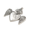 Tibetan Style Alloy Pendants PALLOY-M217-01A-AS-2