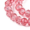 Transparent Glass Beads Strands X-GLAA-T023-6mm-A13-3