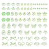 100G DIY Baroque Jewelry Making Finding Kit DIY-TA0010-85F-2