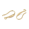 Brass Earring Hooks LS-KK-I684-04G-NR-6