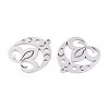 304 Stainless Steel Pendants STAS-N108-38P-2