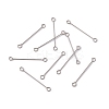 Non-Tarnish 304 Stainless Steel Connector Charms STAS-G291-03C-P-3