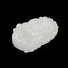 Natural White Jade Carved Pendants LS-G-S384-01H-3