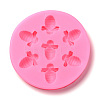 DIY Bee Patterns Food Grade Silicone Fondant Molds LS-DIY-F072-27-1