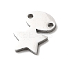 304 Stainless Steel Links STAS-D388-01B-P-2