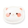 Animal Theme Opaque Resin Cabochons RESI-E046-01D-1
