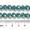 Opaque Glass Beads Stands EGLA-A035-P8mm-B21-4