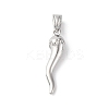 Brass Pendants KK-V016-04P-1
