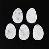 Natural Quartz Crystal Pendants G-N349-08N-1