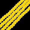 Transparent Glass Beads Strands EGLA-A034-T2mm-MD17-2