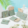 6Pcs PU Imitation Leather Jewelry Storage Bags ABAG-HY0001-14-5