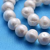 Natural Cultured Freshwater Pearl Beads Strands X-PEAR-S005-12-13MM-3-2