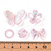 Transparent Acrylic Beads OACR-N137-73C-3