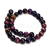 Natural Tiger Eye Beads Strands LS-G-F591-18-12mm-10-5