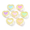 Transparent Acrylic Beads X-OACR-A029-03-1