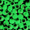 Luminous & Printed Opaque Acrylic Beads LACR-G050-01E-3