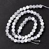 Synthetic Moonstone Beads Strands G-E573-01A-16-5