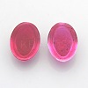 Oval Resin Imitate Opal Cabochons X-CRES-L006-M-3
