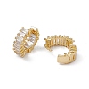 Rack Plating Brass Hoop Earrings for Women EJEW-A088-18G-2