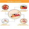 1300Pcs 10 Styles Glass Beads GLAA-YW0003-46-3