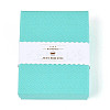 12Pcs 6 Colors Cardboard Jewelry Set Boxes CBOX-N015-05A-3