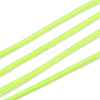 Nylon Satin Rattail Cord NWIR-R025-1.0mm-F228-3