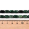Natural Fuchsite Beads Strands G-G980-34B-5